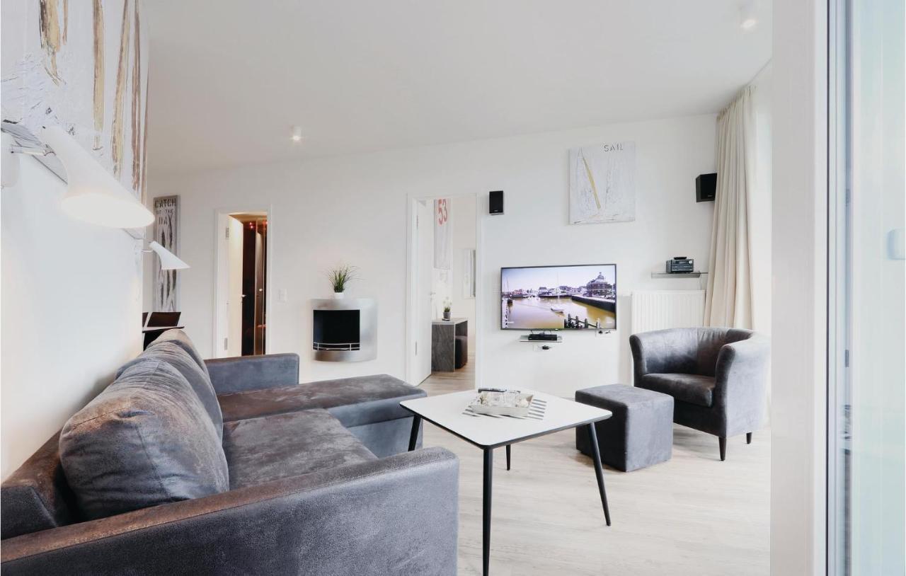 Nice Apartment In Luebeck Travemuende With Sauna Bagian luar foto
