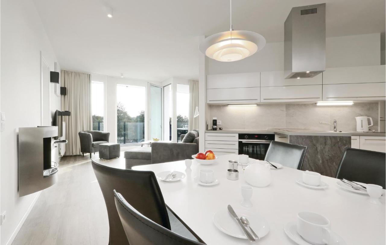 Nice Apartment In Luebeck Travemuende With Sauna Bagian luar foto